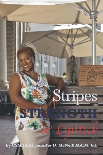 Cover of Stripes Strength and Lipstick