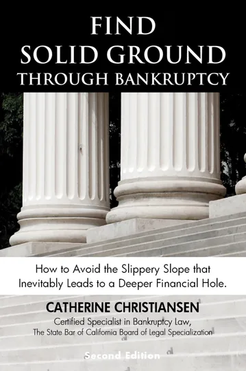 Cover of Find Solid Ground Through Bankruptcy