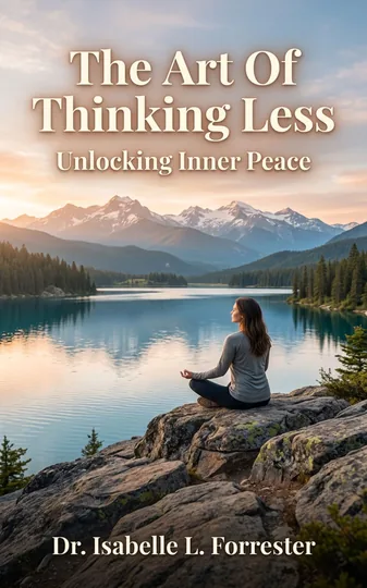 Cover of The Art of Thinking Less