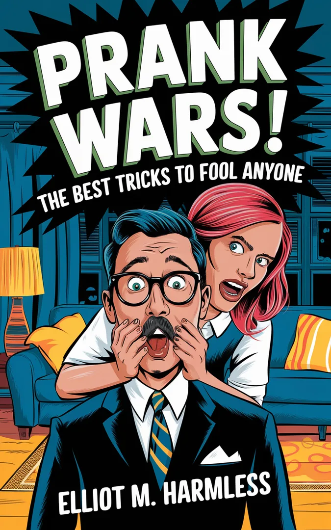 Prank Wars! The Best Tricks to Fool Anyone