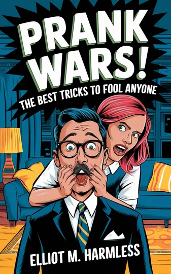 Cover of Prank Wars! The Best Tricks to Fool Anyone
