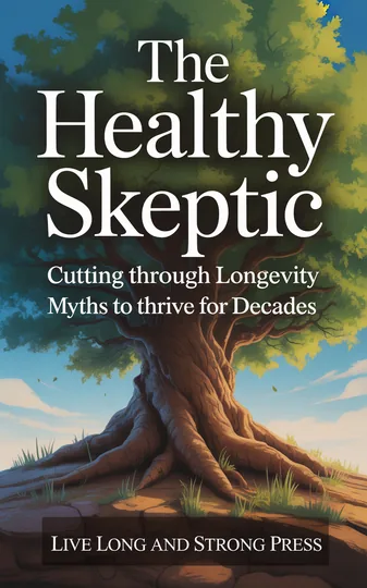 Cover of The Healthy Skeptic