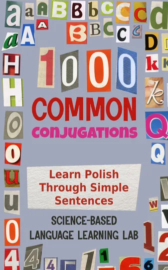 Cover of 1000 Common Conjugations