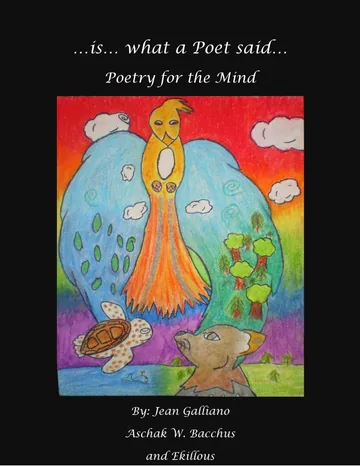 Cover of ...is... what a Poet said