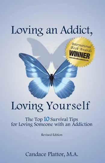 Cover of Loving an Addict, Loving Yourself