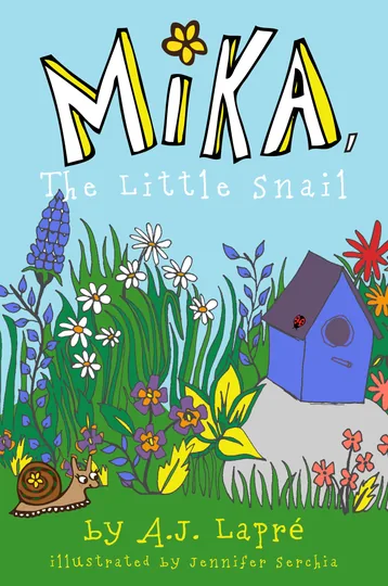 Cover of Mika, The Little Snail