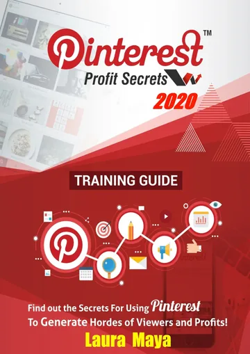 Cover of Pinterest Profit Secrets 2020 Training Guide