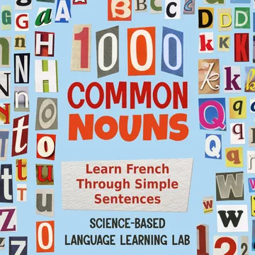 Cover of 1000 Common Nouns