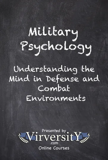 Cover of Military Psychology