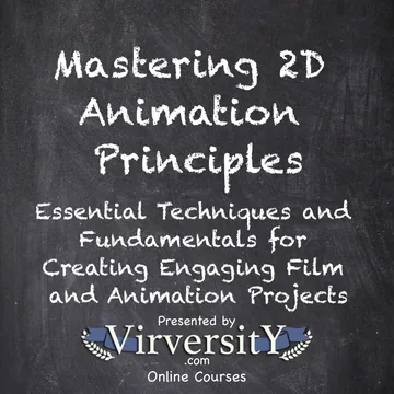 Cover of Mastering 2D Animation Principles