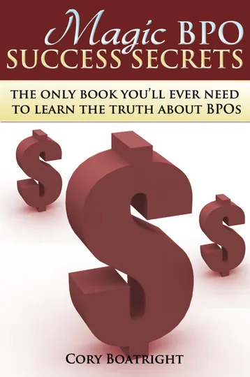 Cover of Magic BPO Success Secrets