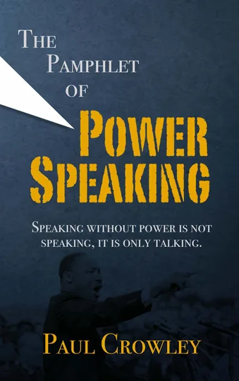 Cover of The Pamphlet of Power Speaking