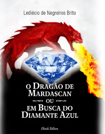 Cover of O Dragão de Mardascan ou Em Busca do Diamante Azul