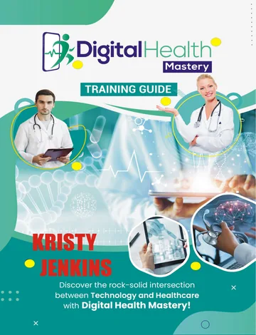 Cover of Digital Health Mastery Training Guide