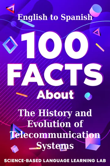 Cover of 100 Facts About The History and Evolution of Telecommunication Systems