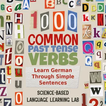 Cover of 1000 Common Past Tense Verbs