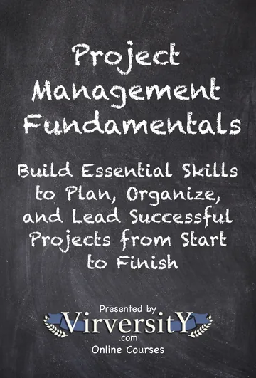 Cover of Project Management Fundamentals