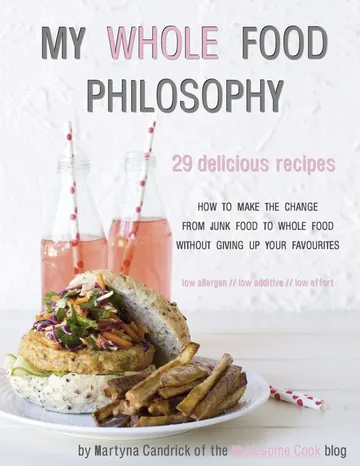 Cover of My Whole Food Philosophy