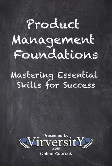 Cover of Product Management Foundations
