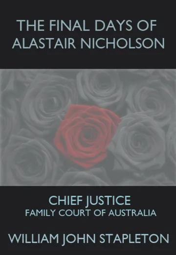 Cover of The Final Days of Alastair Nicholson