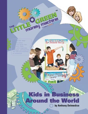 Cover of The Little Green Money Machine