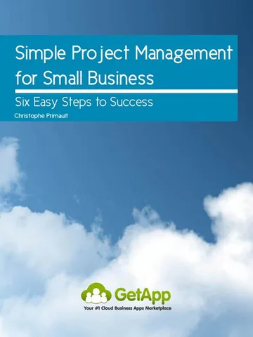Cover of Simple Project Management for Small Business