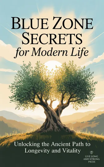 Cover of Blue Zone Secrets for Modern Life