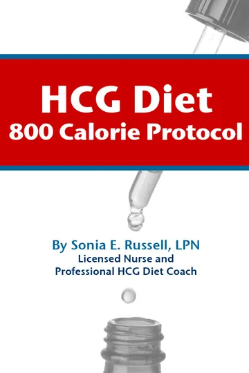 Cover of HCG Diet 800 Calorie Protocol