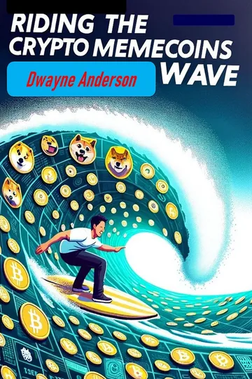 Cover of Riding the Crypto MemeCoins Wave