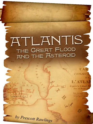 Cover of Atlantis, the Great Flood and the Asteroid