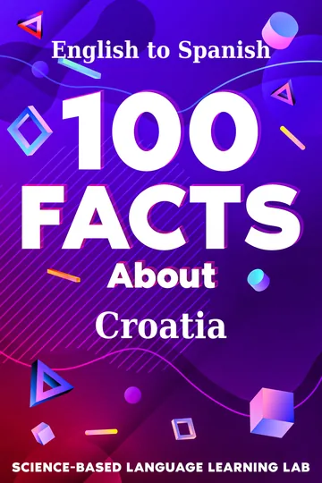 Cover of 100 Facts About Croatia