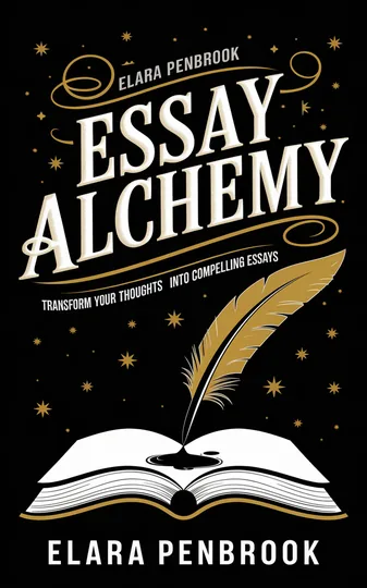 Cover of Essay Alchemy