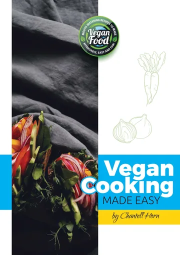 Cover of Vegan Cooking Made Easy