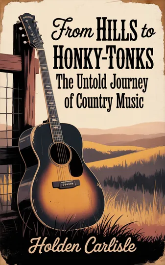 Cover of From Hills to Honky-Tonks