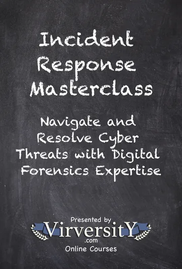 Cover of Incident Response Masterclass