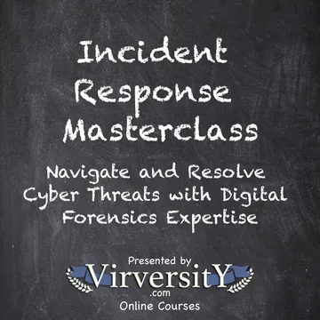 Cover of Incident Response Masterclass