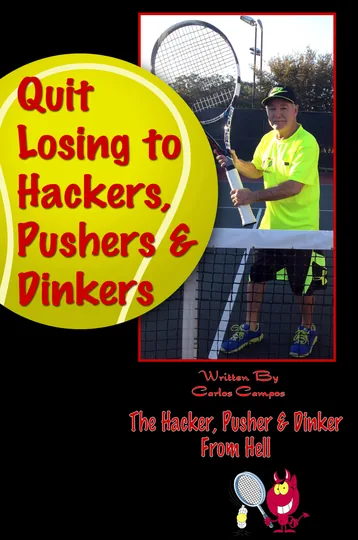 Cover of Quit Losing to Hackers, Pushers & Dinkers