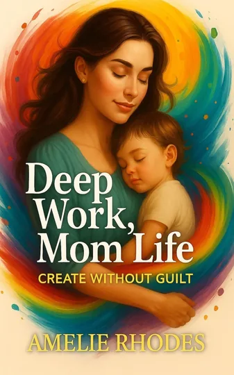Cover of Deep Work, Mom Life