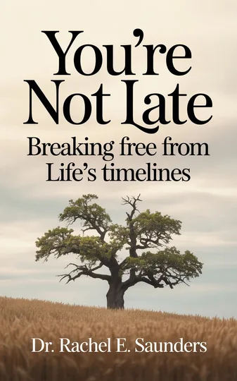 Cover of You're Not Late