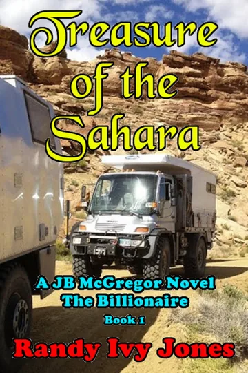 Cover of Treasure of the Sahara