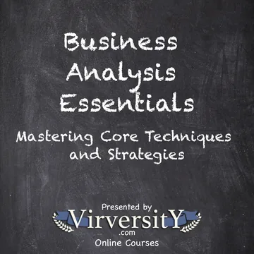 Cover of Business Analysis Essentials