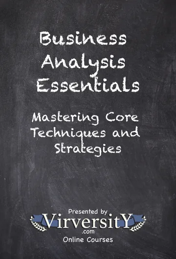 Cover of Business Analysis Essentials