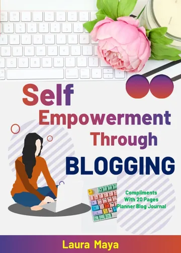 Cover of Self Empowerment Through Blogging