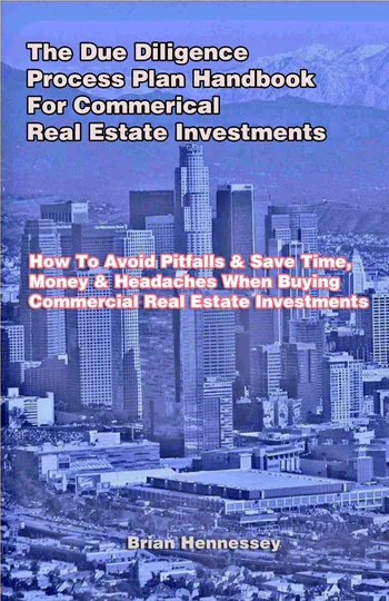 Cover of The Due Diligence Process Plan Handbook for Commercial Real Estate Investments