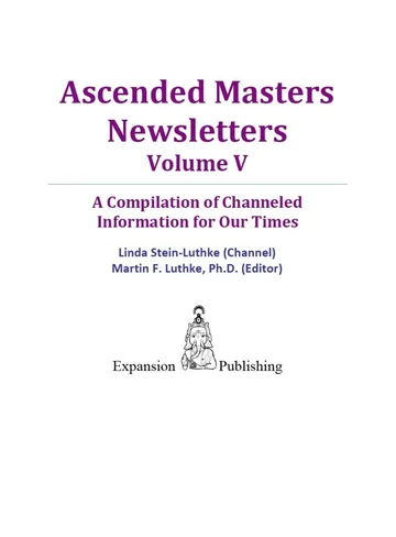 Cover of Ascended Masters Newsletters, Vol. V