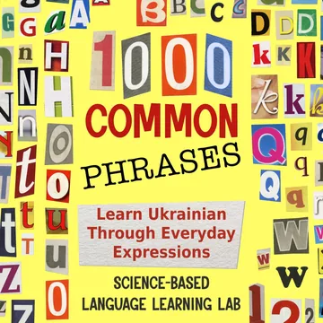 Cover of 1000 Common Phrases
