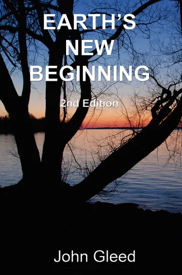 Cover of Earth's New Beginning