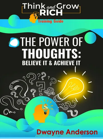 Cover of The Power of Thoughts: Believe it & Achieve it