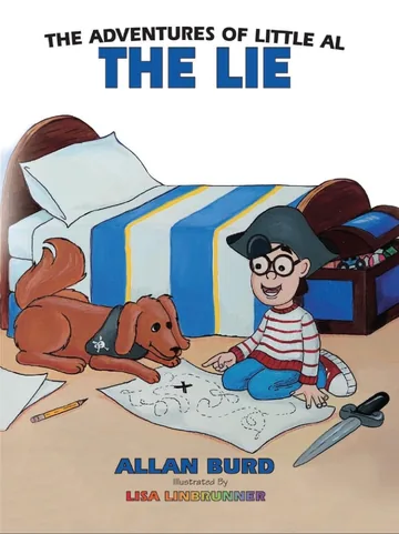 Cover of The Adventures of Little Al - THE LIE