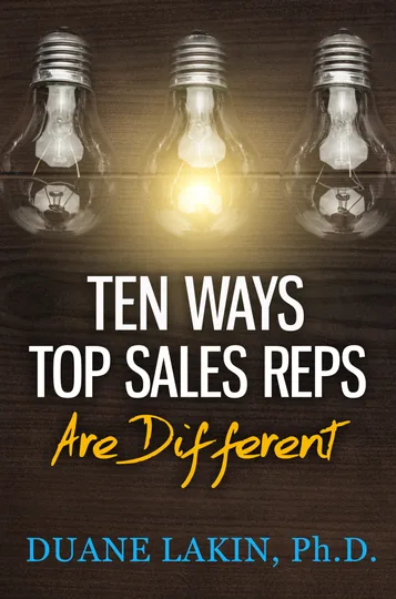 Cover of Ten Ways Top Sales Reps Are Different